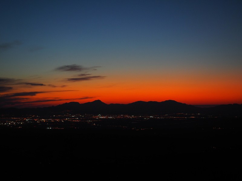 beauty in nature, copy space, balearic islands spain, skyline, outlook, light, at night, nature, outdoors, city, night, palma, booked, scenics - nature