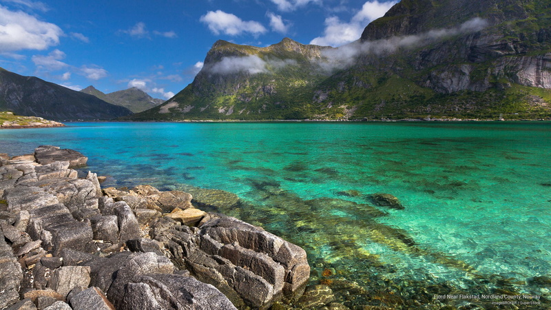 county, Spring/Summer, flakstad, 2K, near, nordland, norway, fjord