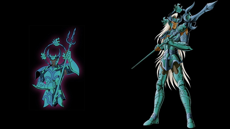 1080P, Anime, Saint Seiya, Chrysaor Scale