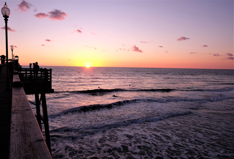 sea, wave, orange color, outdoors, oceanside pier, horizon over water, pier, no people, person, shore, silhouette, idyllic, sunset, sky, dawn, oceanside