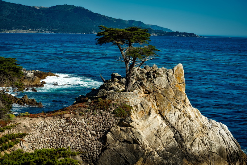 rocky, landscape, rock, solid, rock - object, photo, coastline, sea, holiday, land, mountains, california, tranquil scene, ocean, cliff, beautiful, lone