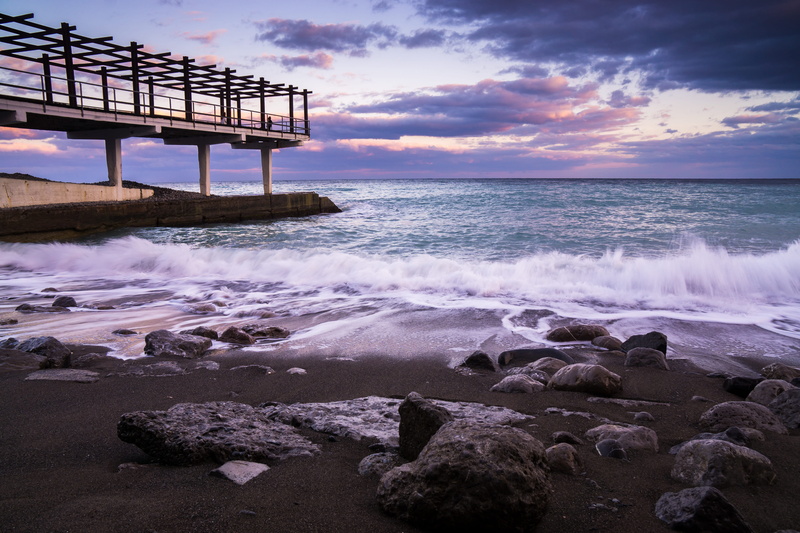 seaside, seashore, pebble, stones, sky, nature, scenic, rock - object, jetty, scenics - nature, horizon over water, 5K, horizon, rock, ripples, solid