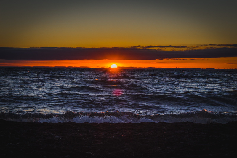 surf, no people, dawn, outdoors, orange color, tranquility, summer, scenic, clouds, sea, beauty in nature, seaside, beach, afterglow, motion, shore, oceanside