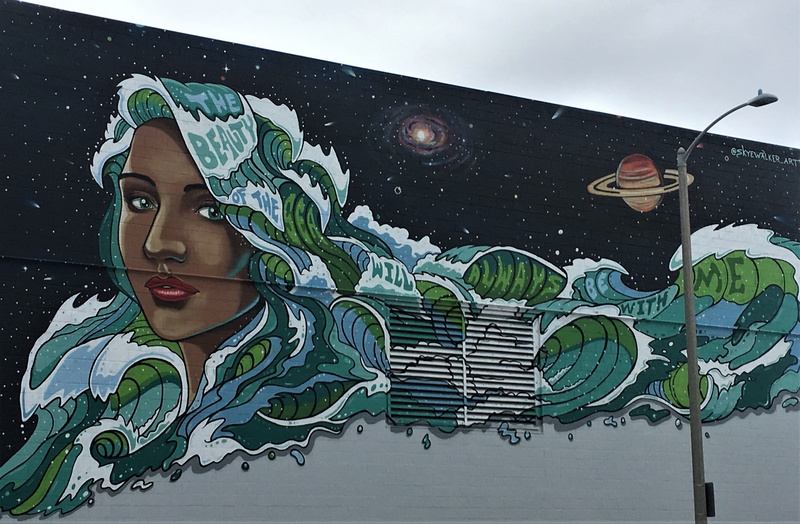 4K, human representation, sky, looking at camera, united states, close-up, digital composite, human, creativity, elf, lifestyles, art, reptile, graffiti