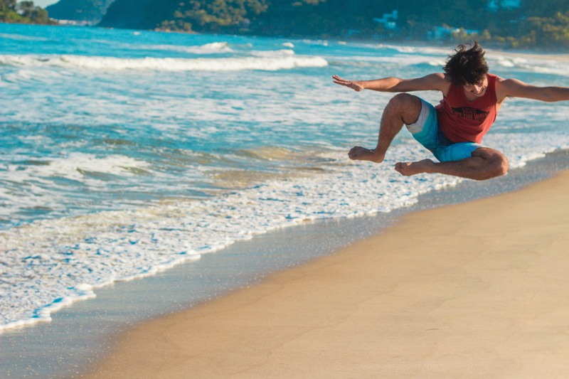motion, depth of field, seashore, ocean, sport, men, summer, vacation, surf, water, seaside, leisure activity, person, leisure, aquatic sport, seascape