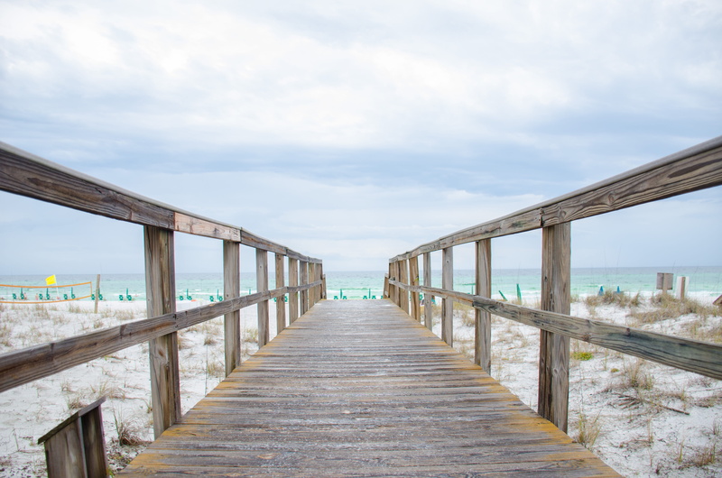 pier, sony camera, blue water, the way forward, destin florida, adison hardyway, destin, vacation, skye studios, united states, tranquility, cloudy sky