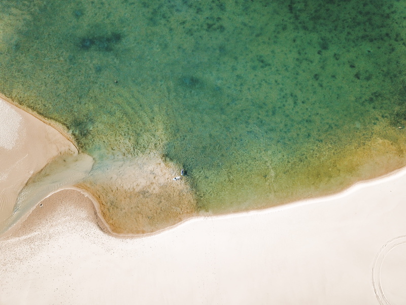 seashore, outdoors, birds eye view, close-up, drone view, day, summer, sea, drone footage, drone photography, coastline, sand, from above, environment