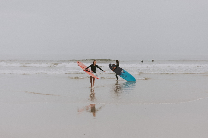 surfer, surfboarding, seaside, ocean, surfboard, vacation, day, seascape, leisure, surfing, surboard, seashore, people, sports, 5K, activity, holding
