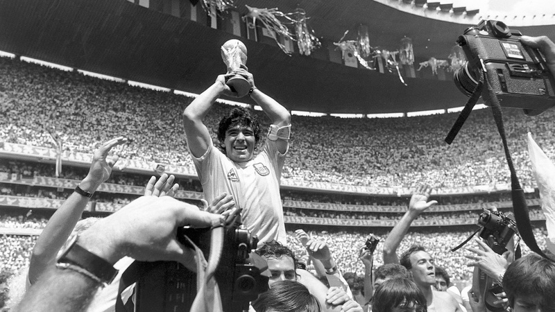 1080P, Argentina, Diego Maradona