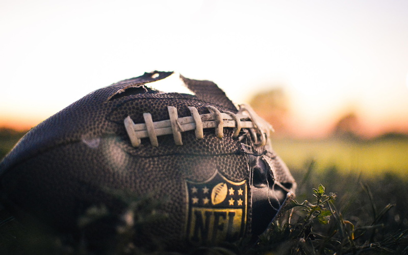 football, macro, sports, 1080P, hd, nfl