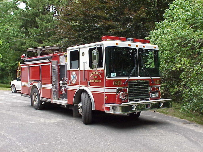 USA, hd, 480P, Fire Truck, department, truck, cars, fire, art, America