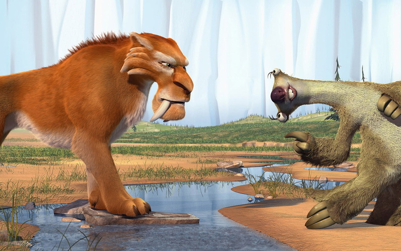 age, ice, animation, sid, pixar, adventure, 1080P, diego, comedy
