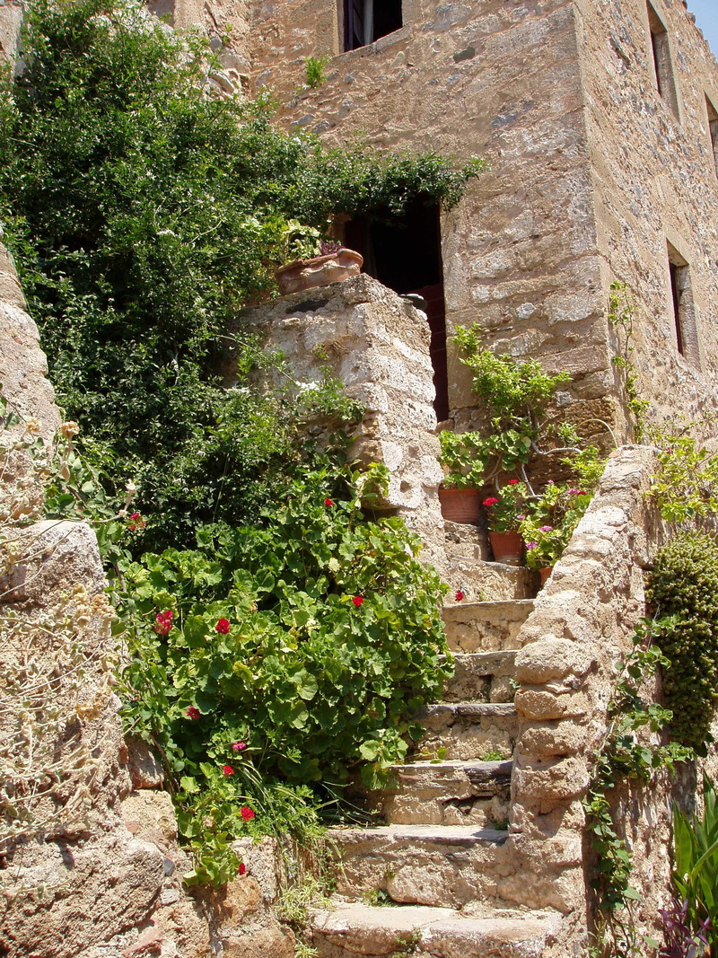ancient civilization, stone material, historical, nature, Peloponnese, building exterior, solid, ancient, architecture, structure, the past, tourism, Greece
