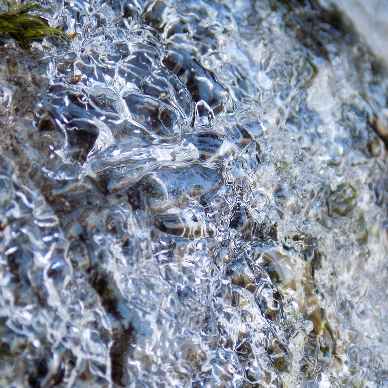 backgrounds, textured, ice, cold, close-up, bubble, rock - object, running water, day, icy, rock, outdoors, transparent, purity, bubbles, magic, winter