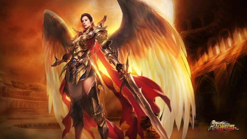1080P, rpg, online, mmo, angel, warrior, Fighting, Loa, 1loa, action, angels, league, fantasy, of
