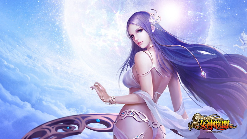 league, Moon, fantasy, Loa, online, 1loa, action, of, rpg, angel, mmo, warrior, Fighting, angels, 1080P