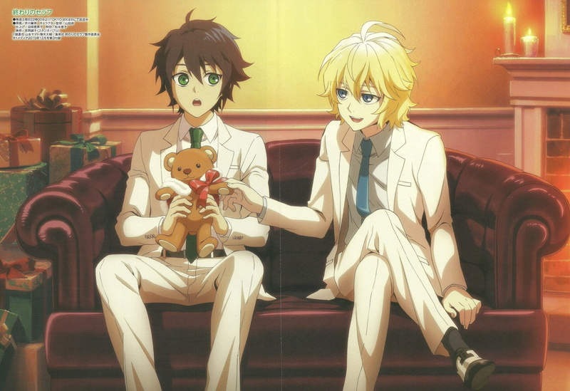 1080P, Yūichirō Hyakuya, Anime, Mikaela Hyakuya, Seraph of the End