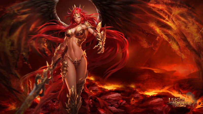 young adult, Flame, fire, demon - fictional character, nature, carnival - celebration event, adult, League Of Angels, Fantasy, performance, women, traditional clothing