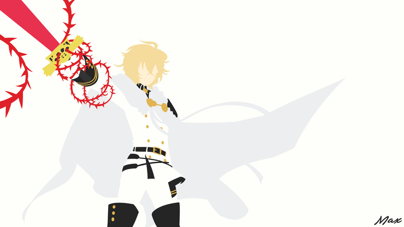 Anime, 8K, Seraph of the End, Mikaela Hyakuya