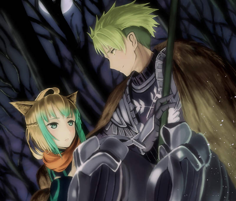 1080P, Achilles (Fate/Apocrypha), Atalanta (Fate/Apocrypha), Fate/Apocrypha, Fate Series