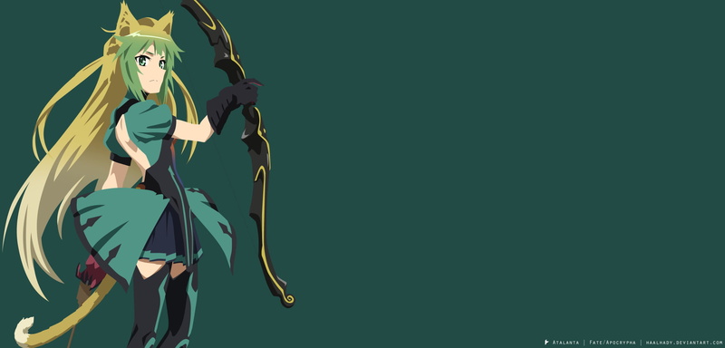 1080P, Fate Series, Fate/Apocrypha, Atalanta (Fate/Apocrypha)