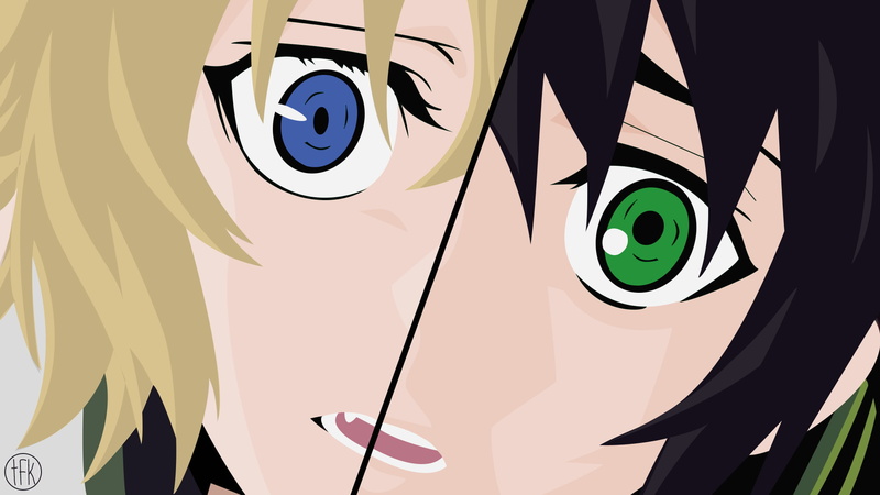 Mikaela Hyakuya, Anime, Yūichirō Hyakuya, 1080P, Seraph of the End