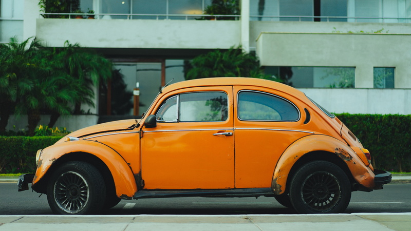 5K, Beetle, Volkswagen, old