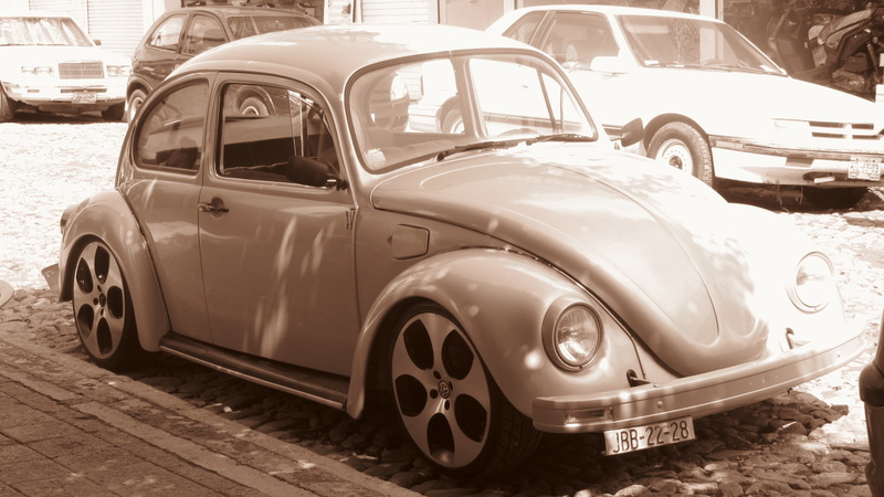 Volkswagen Beetle, 2K, car