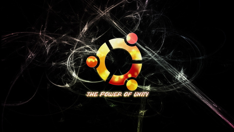 linux, 1080P, logos, background, Ubuntu, hd, geek, technology, black background, unity, art, black