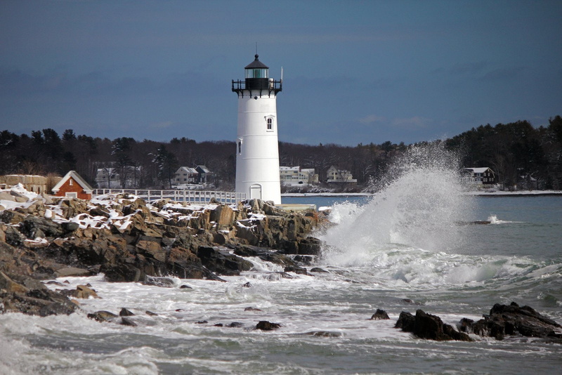 semaphore, lighthouse, 720P, ocean, coast, nature, phares
