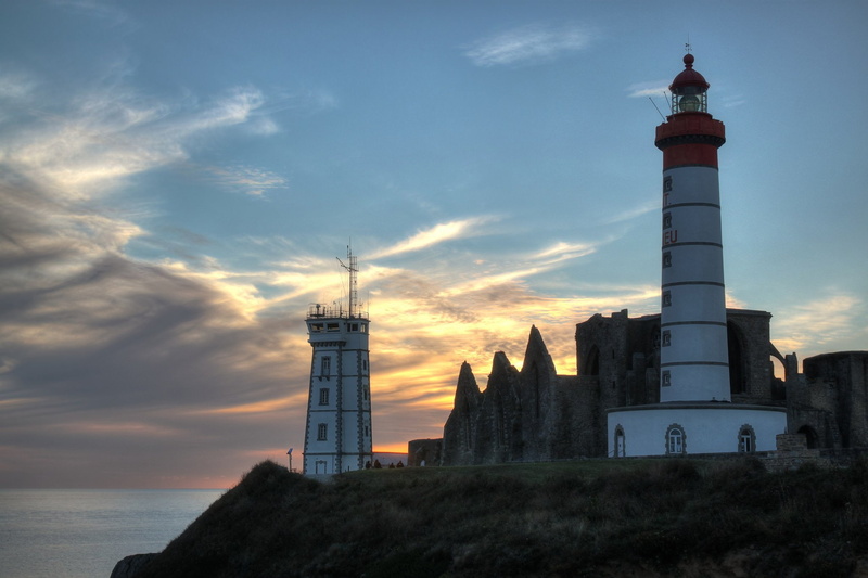 phares, lighthouse, nature, semaphore, coast, 1080P, ocean