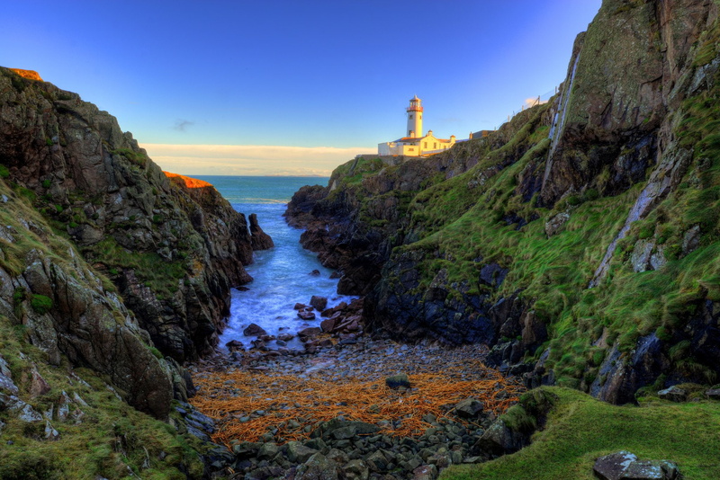 nature, lighthouse, coast, phares, ocean, semaphore, 1080P
