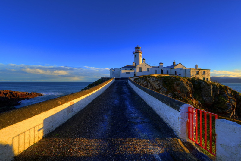 nature, phares, ocean, lighthouse, semaphore, coast, 1080P