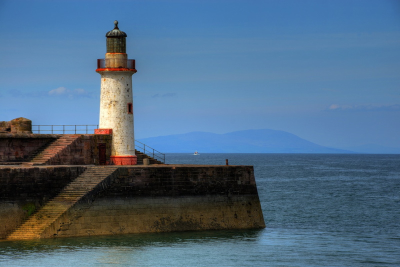 coast, 1080P, phares, lighthouse, semaphore, ocean, nature