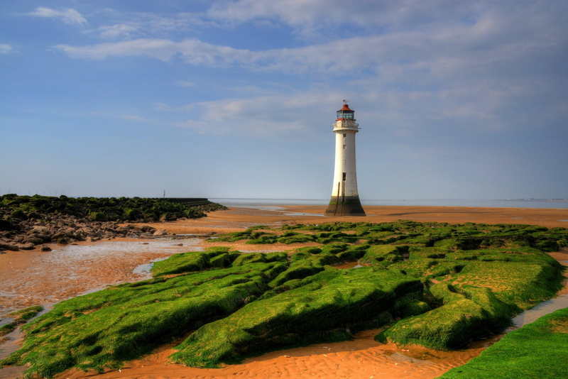 coast, lighthouse, phares, 1080P, nature, ocean, semaphore