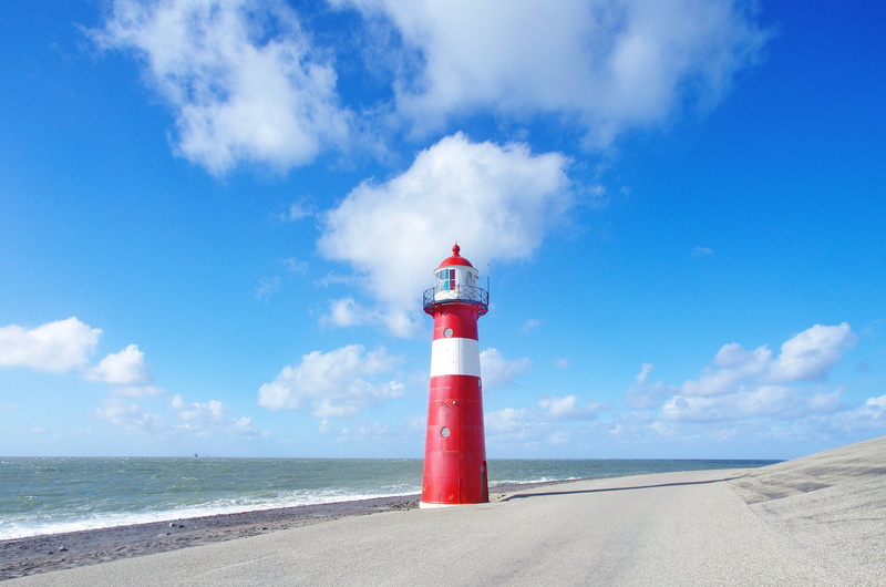 ocean, lighthouse, coast, nature, semaphore, phares, 1080P