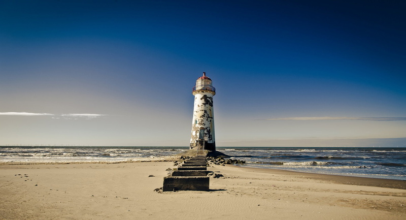 ocean, coast, semaphore, lighthouse, nature, 1080P, phares
