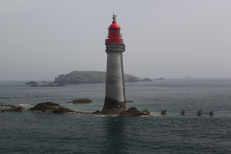 coast, ocean, semaphore, phares, nature, lighthouse, 1080P,