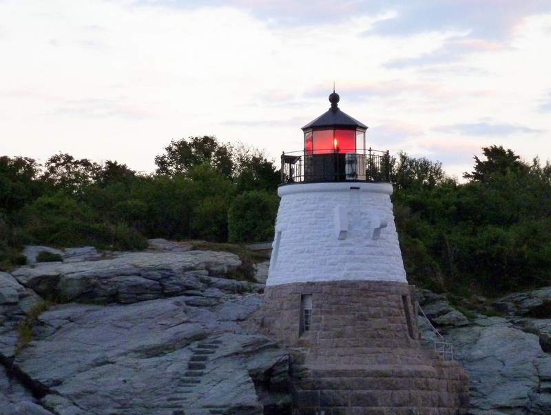 720P, coast, semaphore, ocean, nature, phares, lighthouse