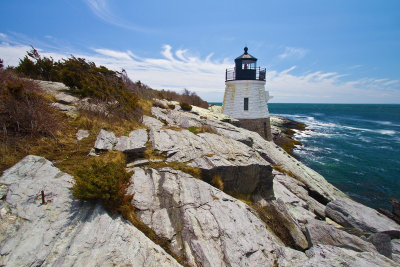 lighthouse, nature, phares, coast, 720P, semaphore, ocean