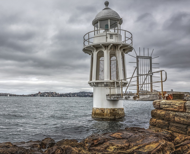 phares, semaphore, coast, lighthouse, 720P, nature, ocean
