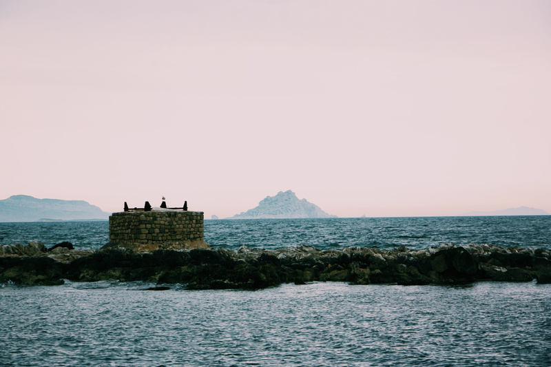 marseille, port, waterfront, no people, island, architecture, built structure, scenics - nature, sky, religion, phare du planier, tranquil scene, copy space