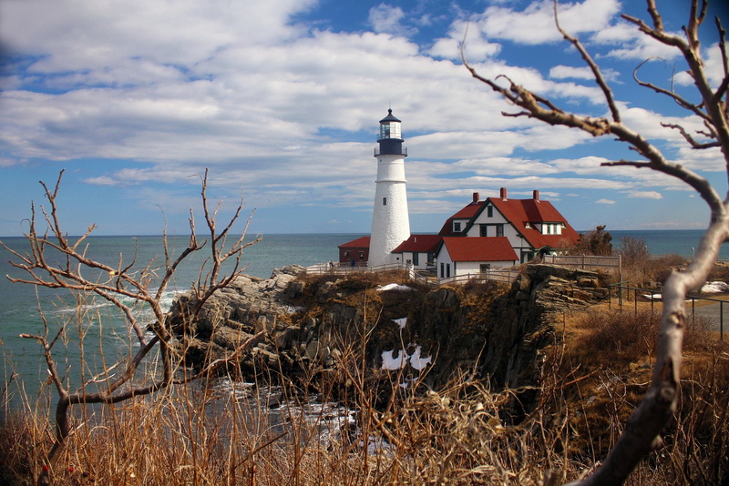 nature, coast, phares, 720P, ocean, semaphore, lighthouse