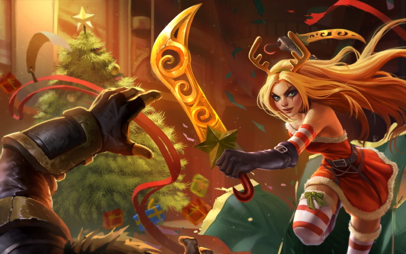 Katarina du Couteau, 2K, League of Legends