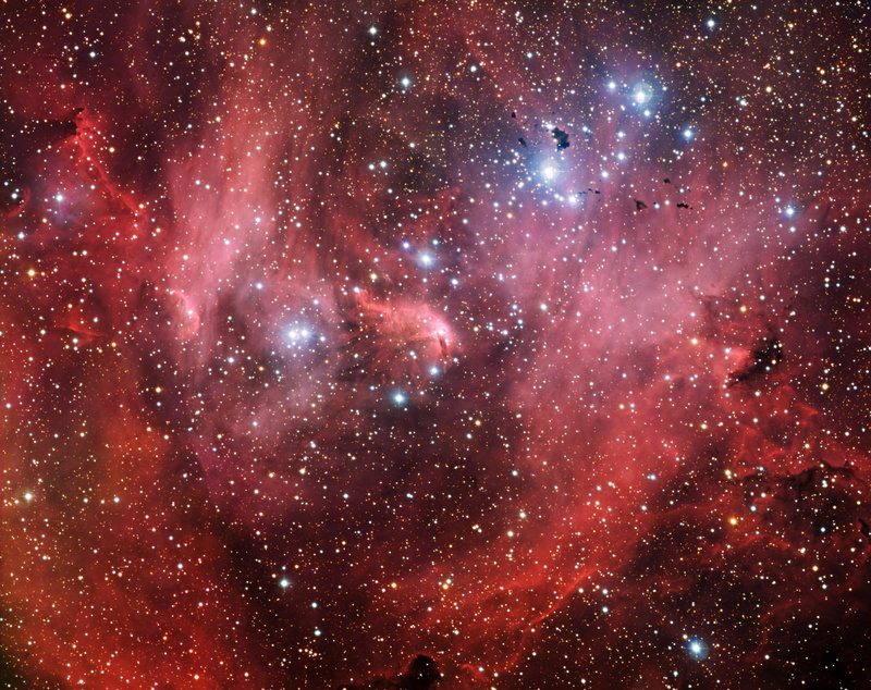 mystery, astronomy, night, bright, red, Stars, luminosity, beauty in nature, no people, outdoors, Millions, sky, illuminated, pink color, cloud - sky, galaxy