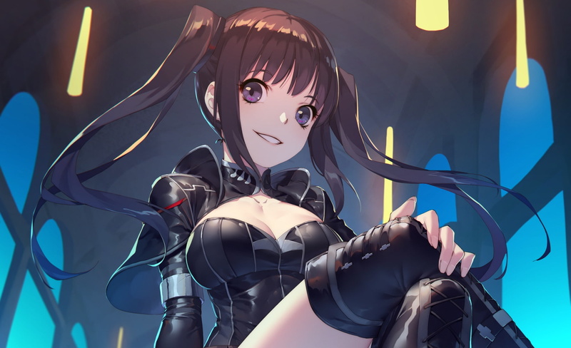 Girl, Anime, 1080P, Video Game, Kaku-San-Sei Million Arthur