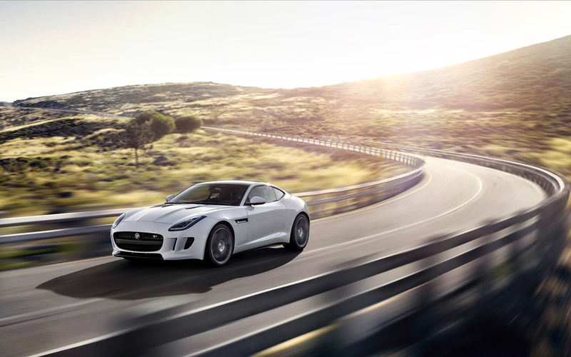 speed, winding road, road trip, motion, 1080P, motion blur, transportation, Jaguar F-Type, blurred motion, on the move, outdoors, land vehicle, curve