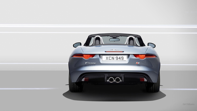 Jaguar, Jaguar F-Type, car, 1080P, vehicle, silver cars