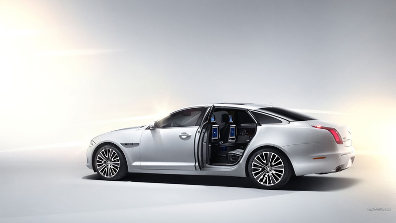 studio shot, Jaguar (car), chrome, mercedes, silver colored, wealth, Jaguar XJ, elegance, no people, luxury, mode of transportation, vehicle, car, motor vehicle
