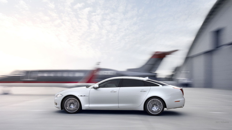 vehicle, car, Jaguar, Jaguar XJ, 1080P